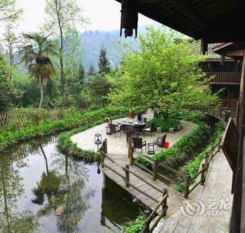 峨眉山洗尘山居客栈酒店提供图片