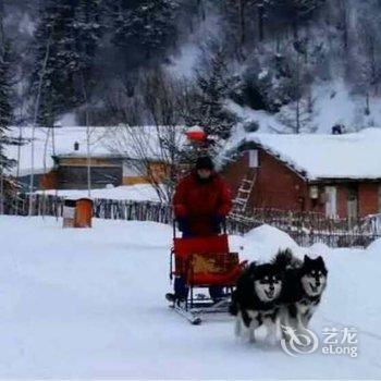 雪乡二浪河景区明月客栈酒店提供图片