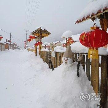 雪乡二浪河蒋衍青家庭旅馆酒店提供图片