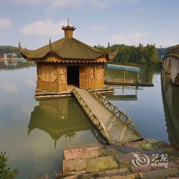 宜宾蜀南竹海海上蓬莱休闲岛酒店提供图片