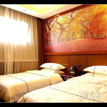 武威百合主题酒店酒店提供图片