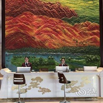 张掖金阳国际饭店酒店提供图片