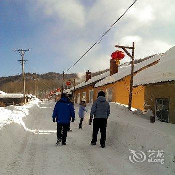 雪乡二浪河赵志花家庭旅馆酒店提供图片