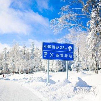 雪乡二浪河时光客栈酒店提供图片