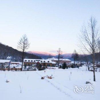 雪乡二浪河时光客栈酒店提供图片