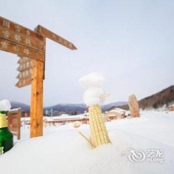 雪乡二浪河时光客栈酒店提供图片