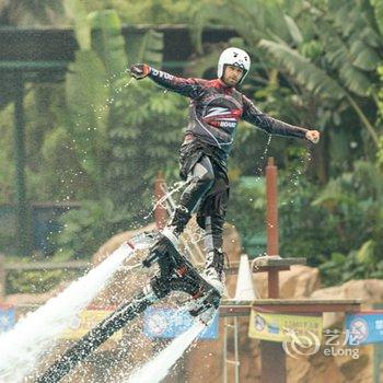 广州木西民宿·番禺城市花园完美假期轻奢三居房酒店提供图片