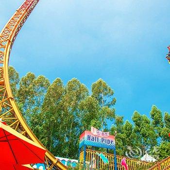 广州木西民宿·番禺城市花园完美假期轻奢三居房酒店提供图片