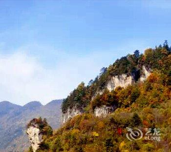 陇南云屏三峡草甸人家客栈酒店提供图片