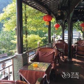 都江堰青城山听蝉山庄酒店提供图片