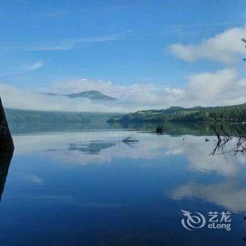 阿勒泰阿克大学生小木屋客栈酒店提供图片