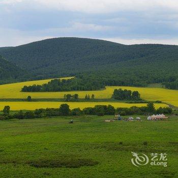 鄂温克族私家天然牧场蒙古包酒店提供图片