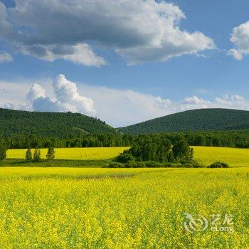 鄂温克族私家天然牧场蒙古包酒店提供图片