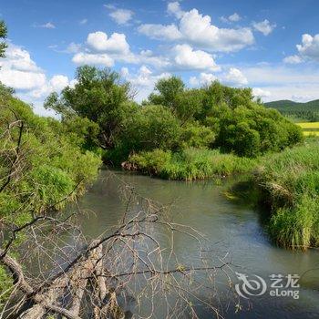 鄂温克族私家天然牧场蒙古包酒店提供图片