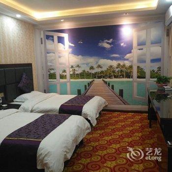 景泰康辉主题商务酒店酒店提供图片