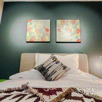 斑斓酒店大雁塔曲江南湖店酒店提供图片