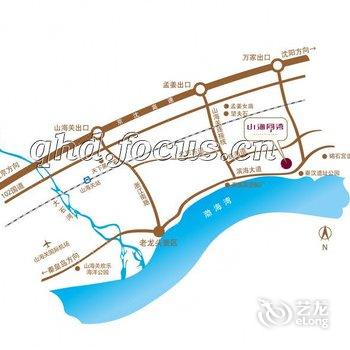 家应商旅绥中东戴河山海同湾酒店式海景公寓酒店提供图片