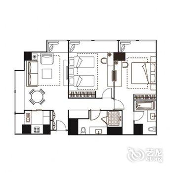 重庆盛捷长江服务公寓酒店提供图片