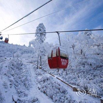 大邑西岭雪山前山龙回头客栈酒店提供图片