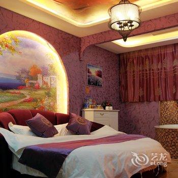 安丘桔子主题客房酒店提供图片