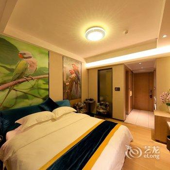 梦幻国度亲子酒店公寓(广州汉溪长隆地铁站店)酒店提供图片