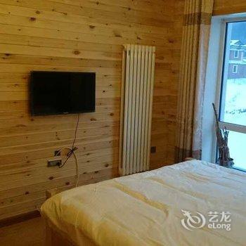 亚布力迷你的木屋度假别墅酒店提供图片