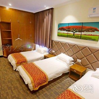 黄山翡翠人家富丽楼度假别墅酒店提供图片
