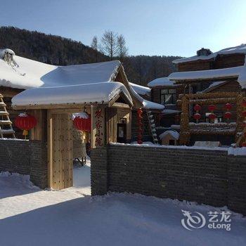 雪乡木屋农家小院宾馆酒店提供图片