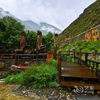 汶川东兴苑羌家乐酒店提供图片