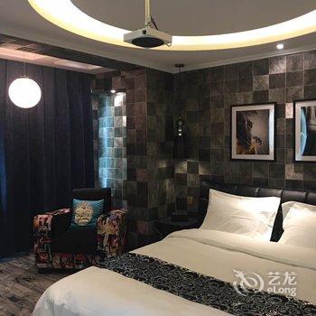 兰州西站乐谷臻品酒店式主题公寓酒店提供图片