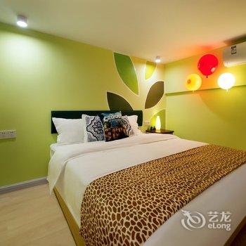 广州途乐主题服务公寓酒店提供图片