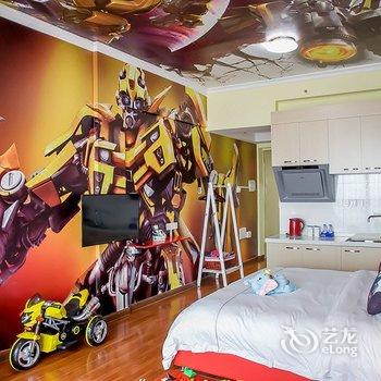 超级飞侠亲子主题公寓(广州长隆南站店)酒店提供图片