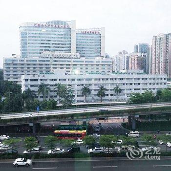 广州阿途木酒店公寓珠江赛马场店酒店提供图片