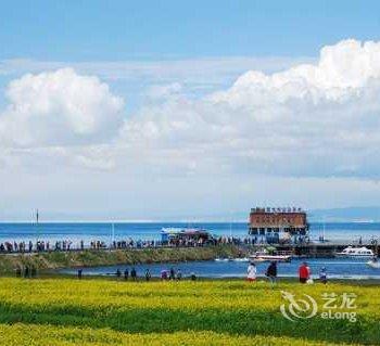 青海湖老兵自驾游蒙古包营地酒店提供图片