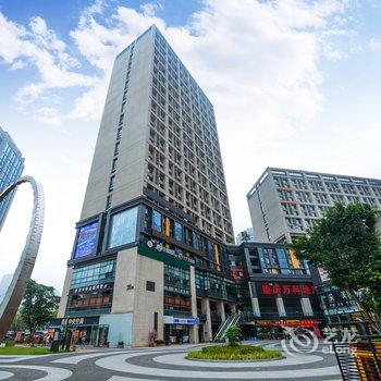 重庆糖果主题酒店(后亭渝北万悦汇店)酒店提供图片