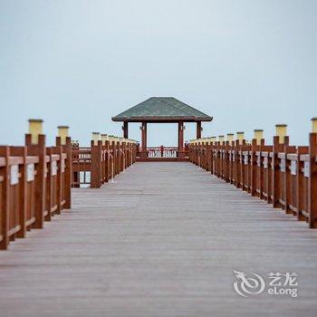 南戴河华贸蔚蓝海岸1号海景公寓酒店提供图片