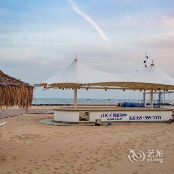 南戴河华贸蔚蓝海岸1号海景公寓酒店提供图片