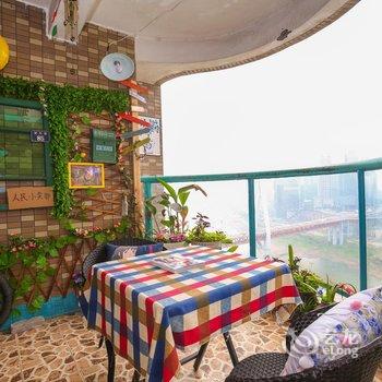 重庆悠悠千寻空中江景青年旅舍洪崖洞店酒店提供图片