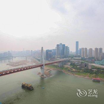 重庆悠悠千寻空中江景青年旅舍洪崖洞店酒店提供图片
