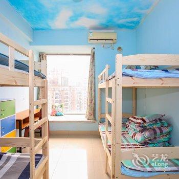 重庆悠悠千寻空中江景青年旅舍洪崖洞店酒店提供图片