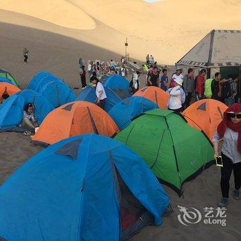 敦煌大漠风尘国际沙漠露营基地住宿酒店提供图片