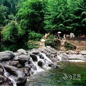 峨眉山龙鑫舫静雅居精品酒店酒店提供图片