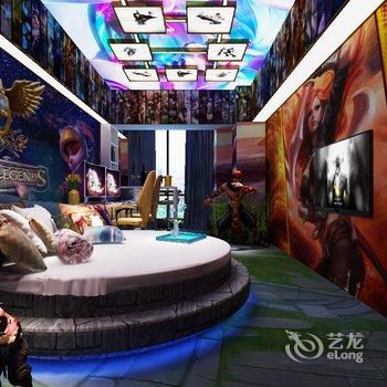 西安钟楼浅时光情侣情趣主题酒店(通化门地铁站店)酒店提供图片