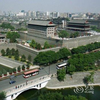 斑斓酒店大雁塔曲江南湖店酒店提供图片