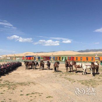 青海湖金沙湾旅游驿站酒店提供图片