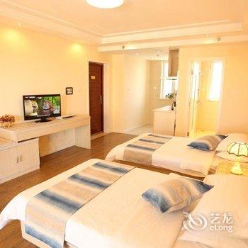 南戴河时尚湾海公寓酒店提供图片