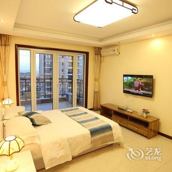 南戴河时尚湾海公寓酒店提供图片