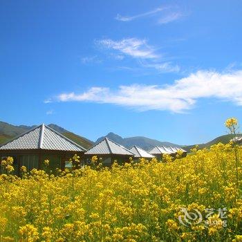 祁连天域景都帐篷度假村酒店提供图片