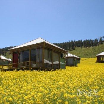 祁连天域景都帐篷度假村酒店提供图片