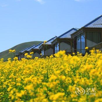 祁连天域景都帐篷度假村酒店提供图片